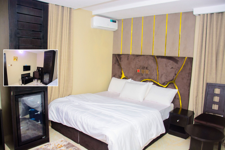 Bedroom 2, The Great Palazzo Resort Hotel, IbadanSouth-West