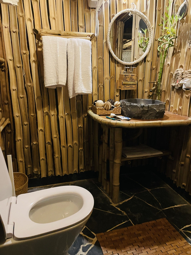 Bathroom, IL CAMPO Ecolodge & Boutique Hotel, Giza