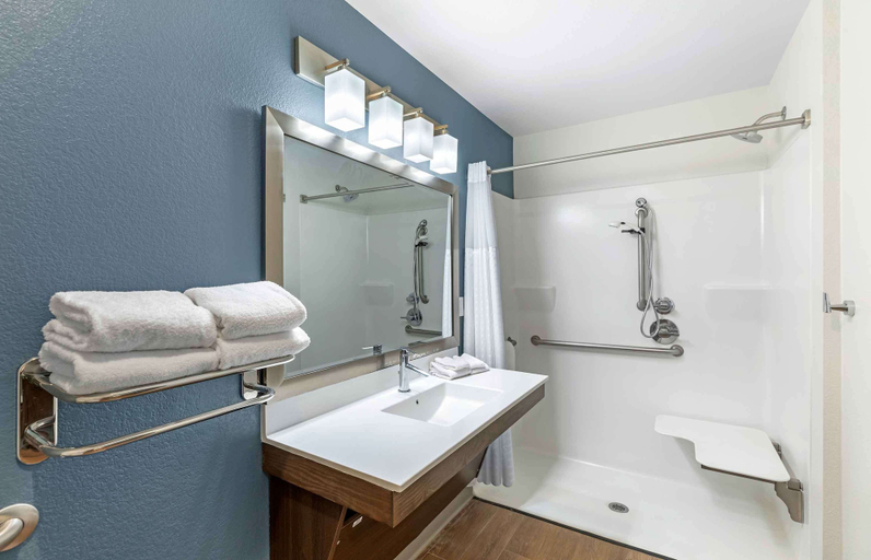 Bathroom 4, Extended Stay America Suites - Denver - Centennial, Arapahoe