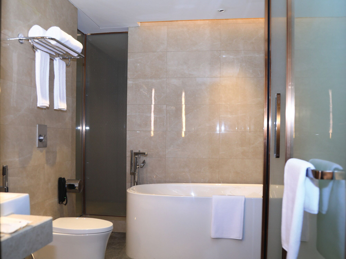 Bathroom 4, Skylight In-Terminal Hotel, Addis Abeba