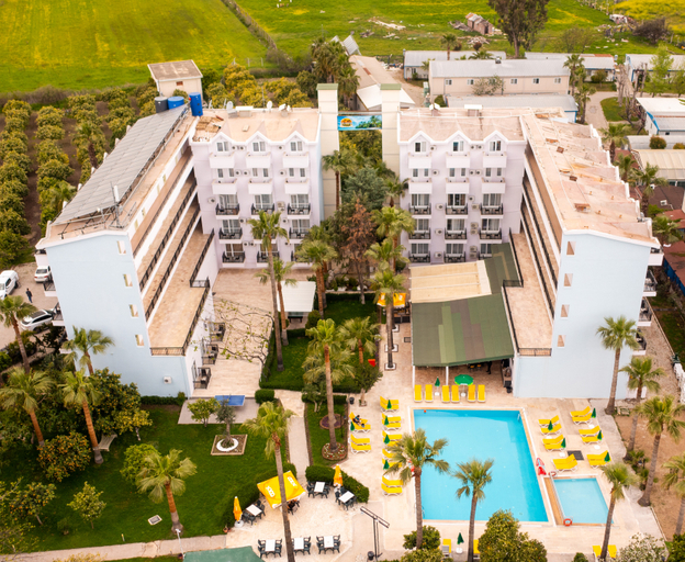Exterior & Views 2, Malibu Resort Hotel, Kemer