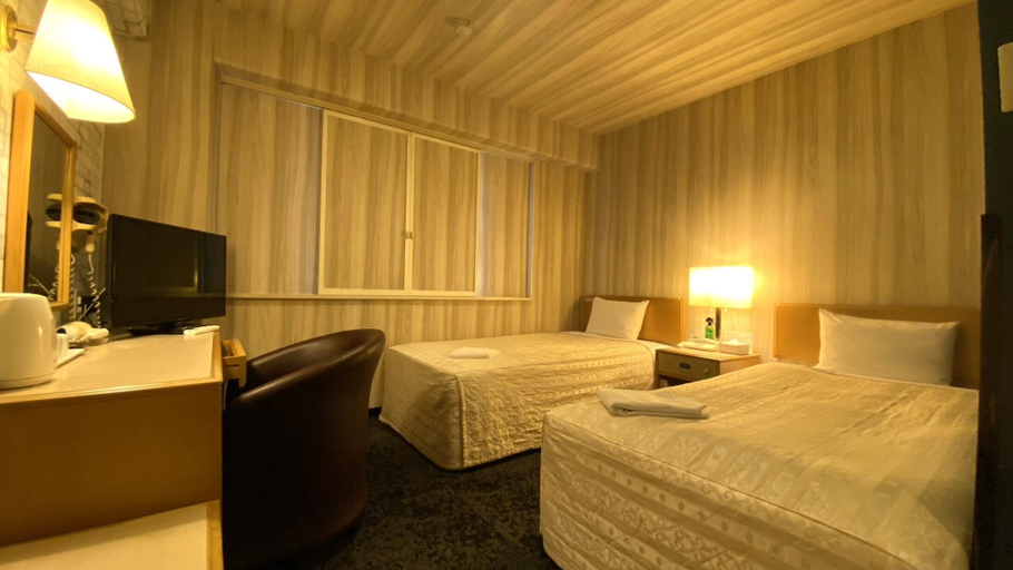 Bedroom 4, Hotel Select Inn Isehara, Isehara