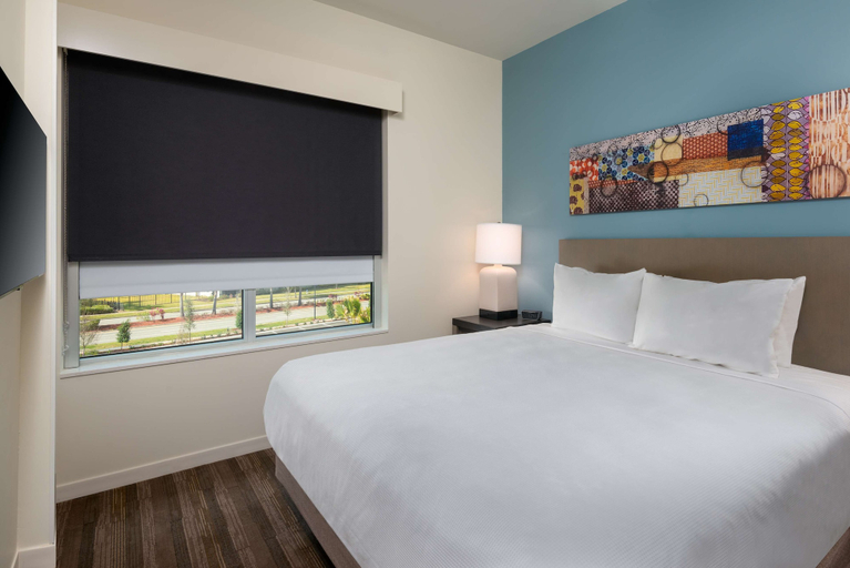 Bedroom 3, Hyatt House Orlando Airport, Orange