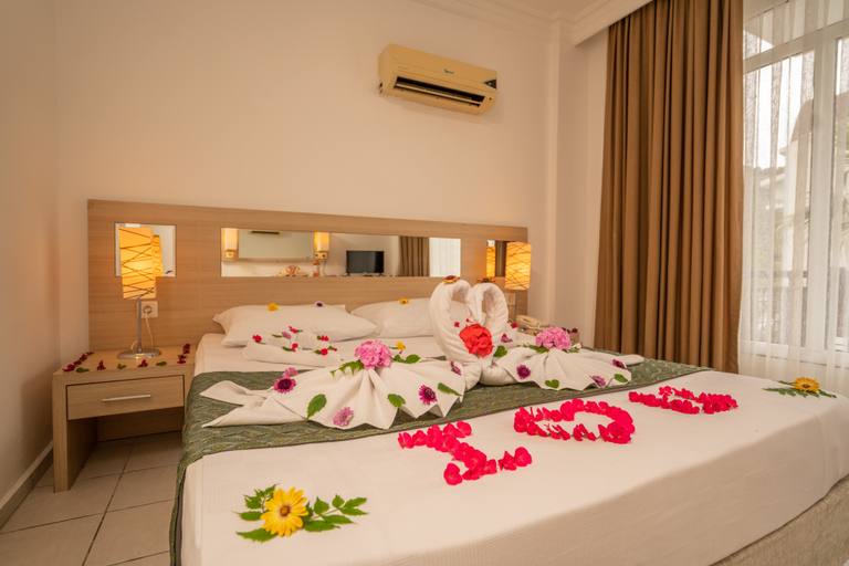 Bedroom 3, Malibu Resort Hotel, Kemer