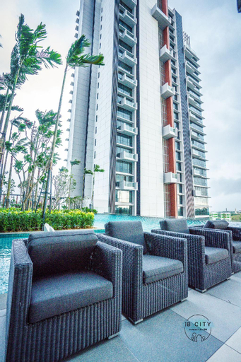 Grand Medini- Deluxe Studio balcony by JBcity Home, Johor Bahru