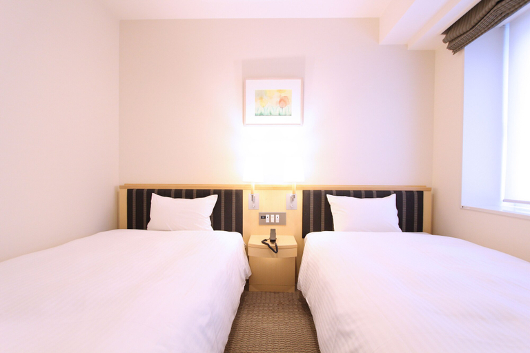 Bedroom 2, KOKO HOTEL Sendai Station West, Sendai