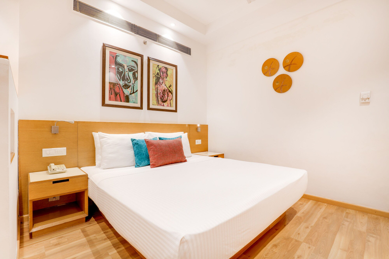Bedroom 2, Lemon Tree Hotel, Chandigarh, Chandigarh