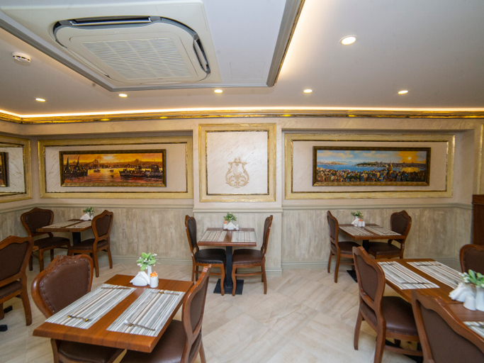 Food & Drinks 5, HHK Downtown Hotel, Fatih