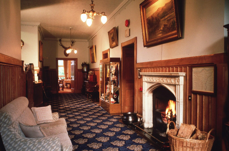 Public Area 2, Glengarry Castle Hotel, Highland