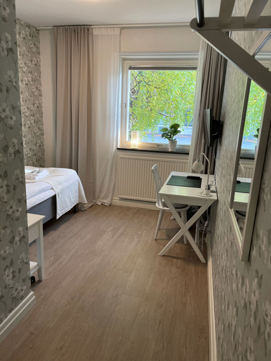 Bedroom 2, Hotell Luspen, Storuman