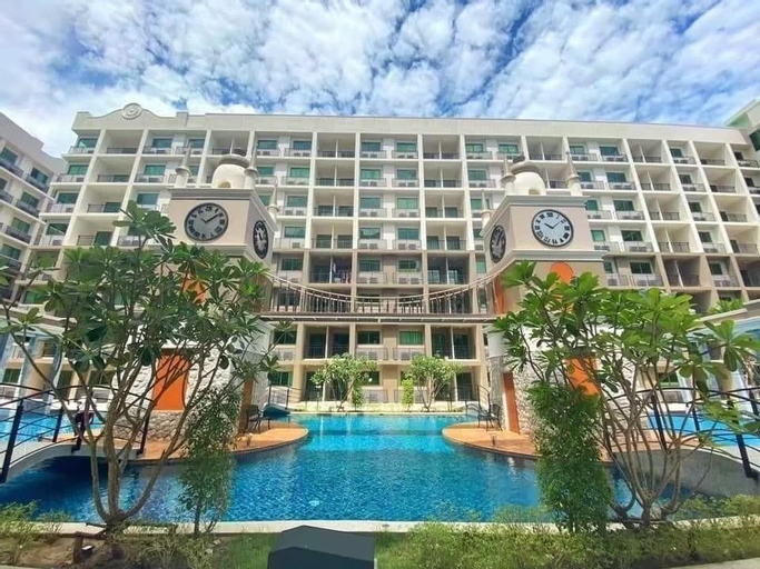 Condo jomtien beach close by walking street , Bang Lamung
