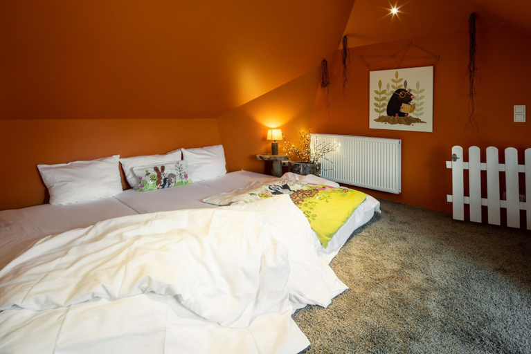 Bedroom 2, Hotel Schloss Hertefeld, Kleve