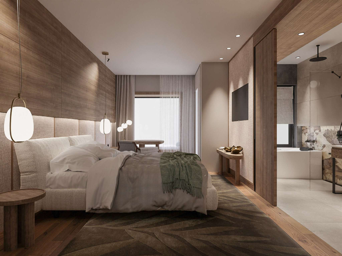 Bedroom 3, Pullman Okol Golf Resort And Spa, Stolichna