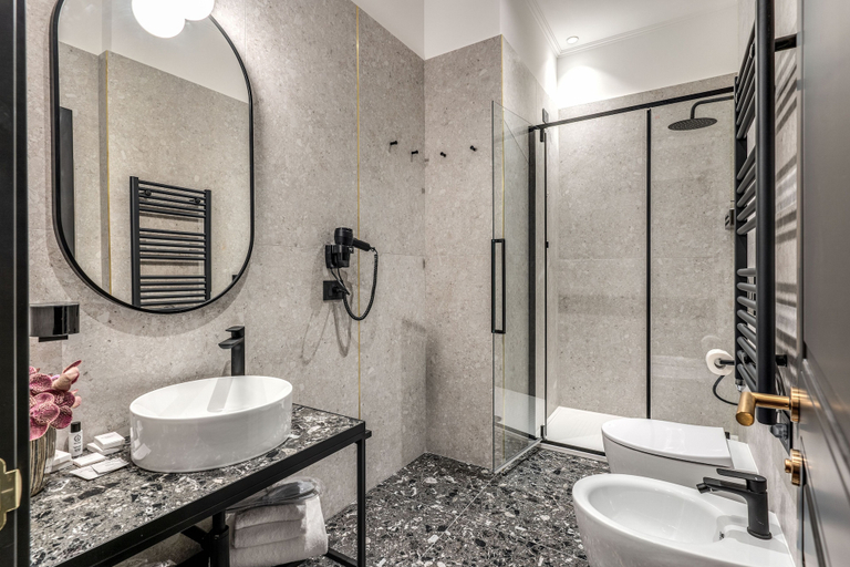 Bathroom 5, Residenza Piranesi Boutique Hotel, Roma