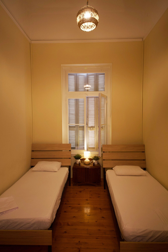 Bedroom 5, Baloo Hostel, Attica