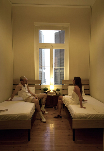 Bedroom 4, Baloo Hostel, Attica