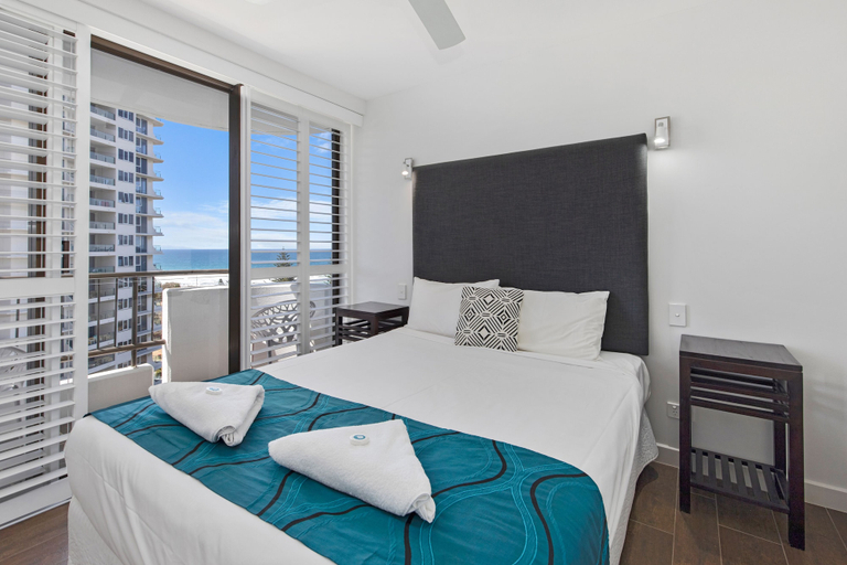 Bedroom 3, Pacific Resort Broadbeach, Gold Coast
