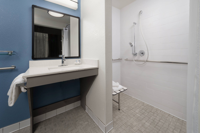 Bathroom 5, Residence Inn By Marriott Anaheim Resort Area, Orange