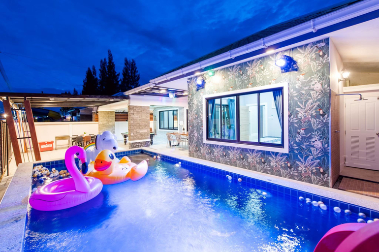 Sport & Beauty 2, Punnapas Pool Villa, Hua Hin