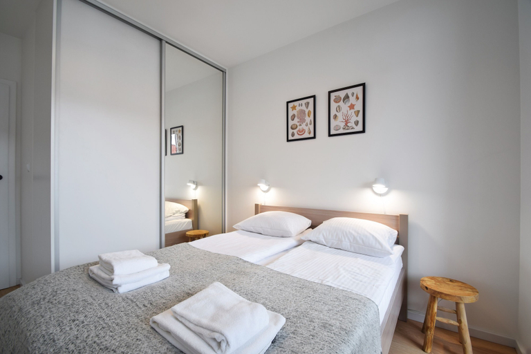 Bedroom 2, RentPlanet - Cztery Pory Roku, Kołobrzeg