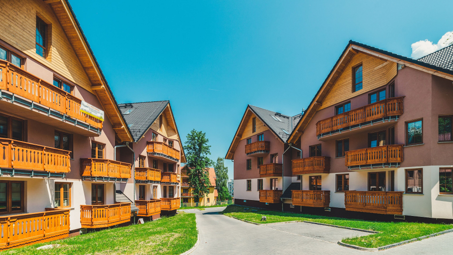 Exterior & Views 2, Apartamenty Sun & Snow Nadrzeczna, Jelenia Góra