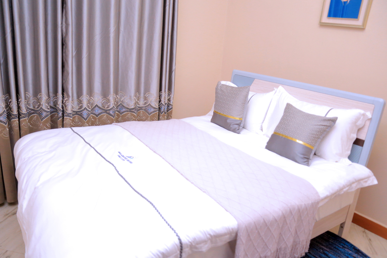 Bedroom 3, Malaikanzi Suites, Busiiro