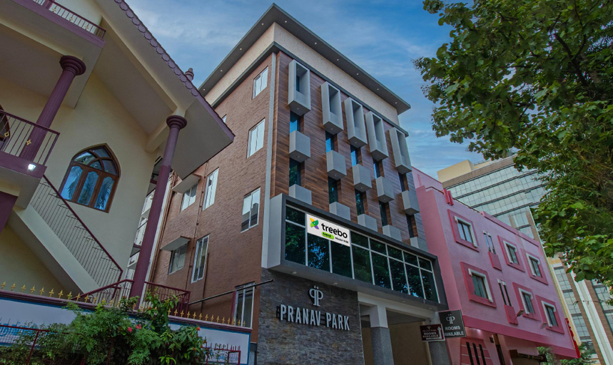 Exterior & Views 2, Treebo Pranav Park, Vellore
