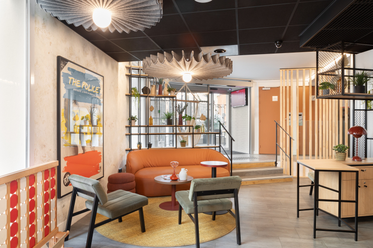 Public Area 3, ibis Paris Nation Davout, Paris
