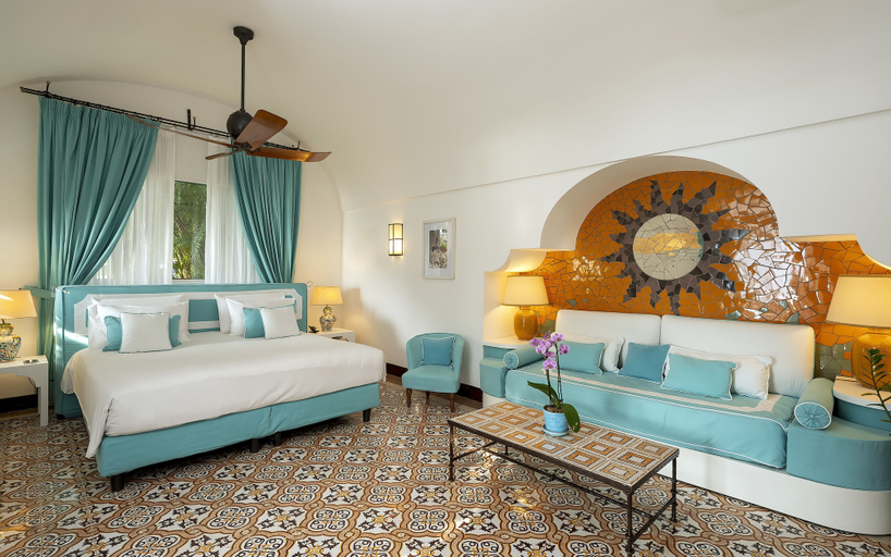 Bedroom 5, Villa Treville, Salerno