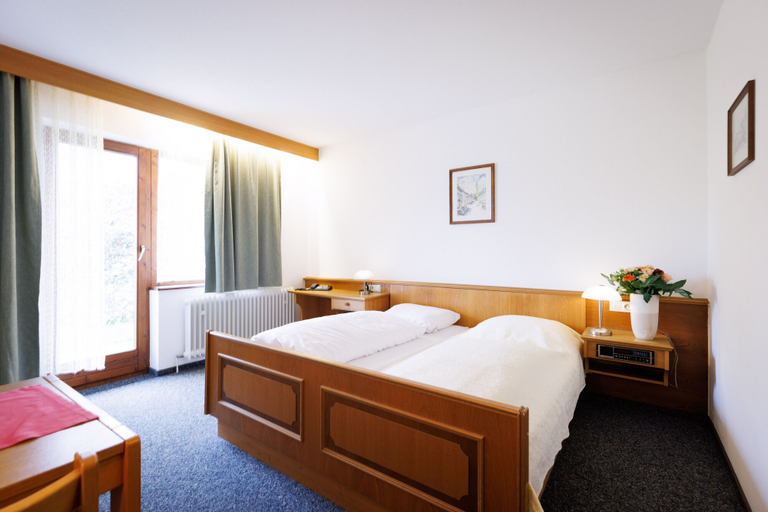 Bedroom 4, Naturhotel Blaubach, Kusel