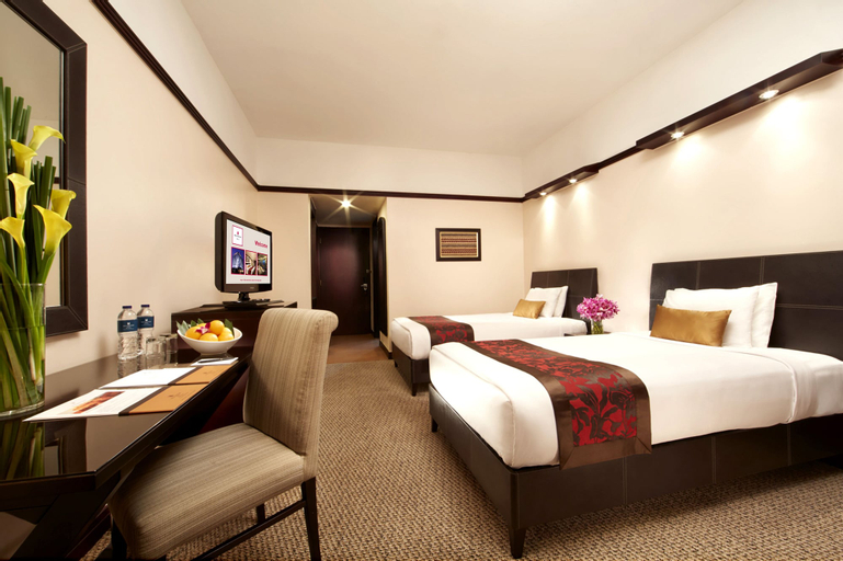 Bedroom 5, Millennium Hotel Sirih Jakarta, Central Jakarta