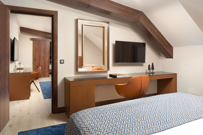 Bedroom 3, TRYP By Wyndham Istanbul Sisli Hotel, Şişli