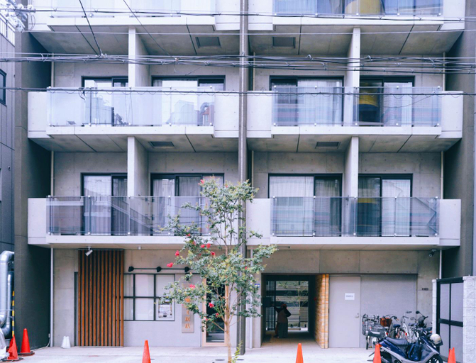 Others 5, Rest Kujo Apartment, Osaka