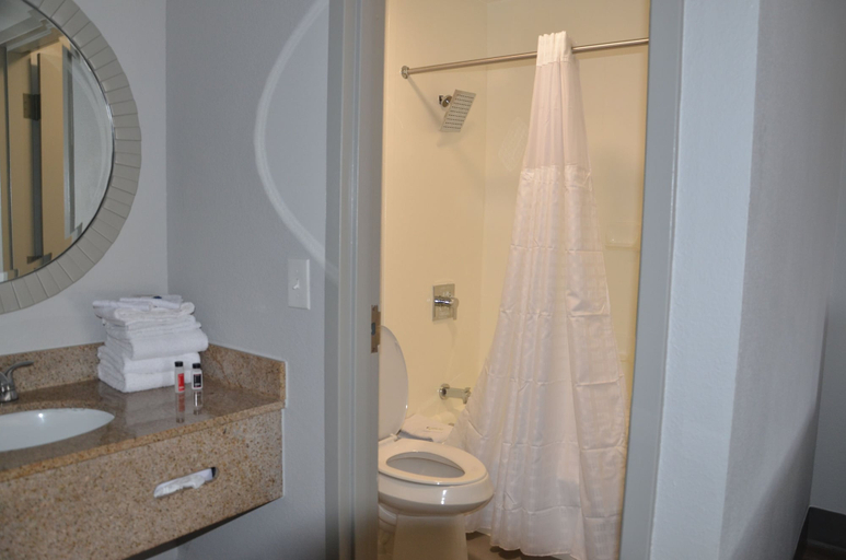Bathroom 4, Baymont by Wyndham Covington, Newton