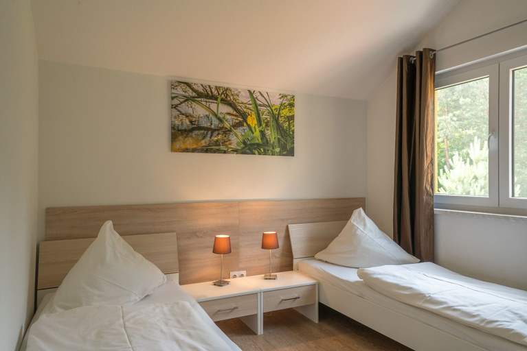 Bedroom 4, Ferienpark Rübezahl am Müggelsee, Berlin