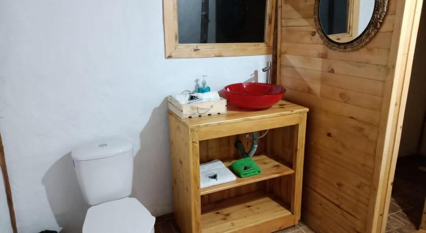 Bedroom 2, El Refugio del Oso de Anteojos, Fómeque