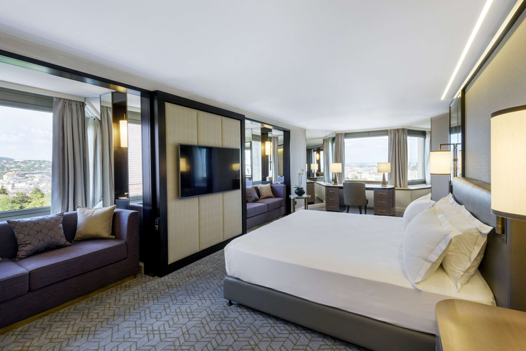 Bedroom 2, Hilton Budapest, Budapesti