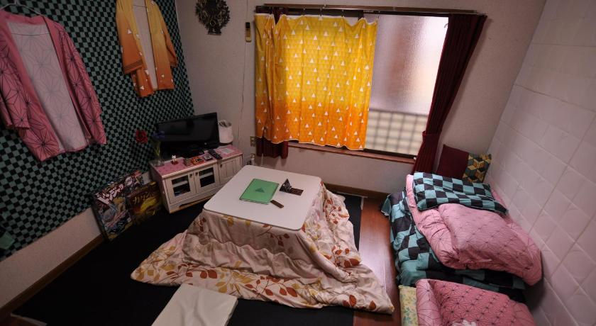Bedroom 2, 富士ハイツ#国分寺徒歩10分#東京&新宿&吉祥寺&高尾直行#TOKYO!! Kokubunji 10min!! Easy to Shinjuku&SHIBUYA#Max2, Kokubunji