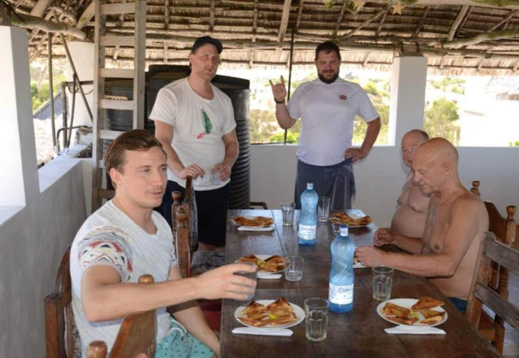 Food & Drinks, Morocco House, Lamu West