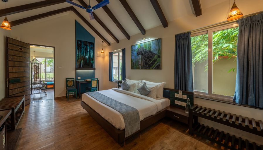 Bedroom 4, Tathastu Tadoba, Chandrapur
