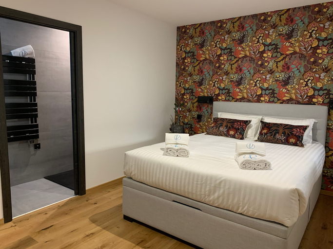 Bedroom 4, Les Restanques du Lac, Hautes-Alpes