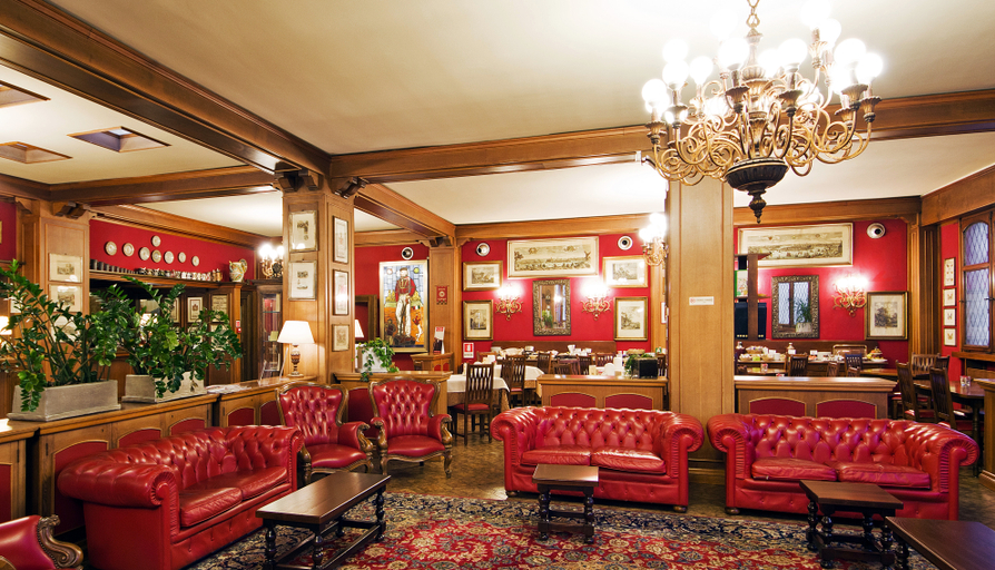 Public Area 2, Hotel Città Dei Mille, Bergamo