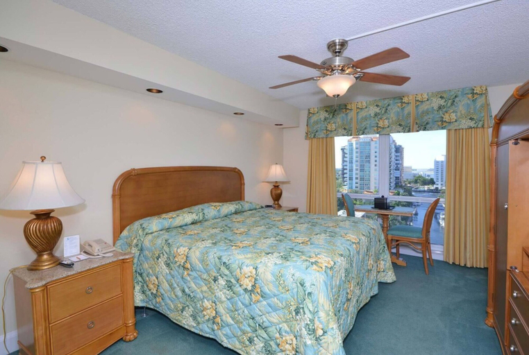 Bedroom 3, Fort Lauderdale Beach Resort by Vacatia, Broward