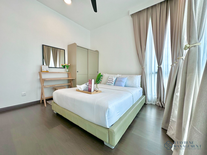 Bedroom 2, SKS Pavillion Residences by Stayrene, Johor Bahru
