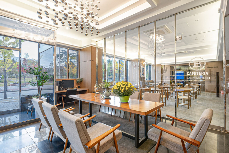 Food & Drinks 5, Brown-Dot Hotel Daegu Hyukshin Doshi, Dong