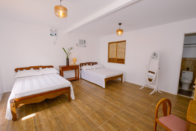 Bedroom 2, Almost Heaven Lake Resort by Cocotel, Lumban