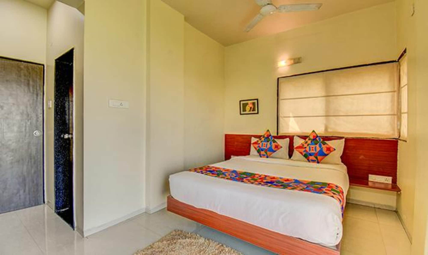 Bedroom 2, FabHotel Sky Vista Inn, Pune