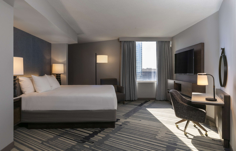 Bedroom 3, Hyatt Regency Houston Downtown, Houston