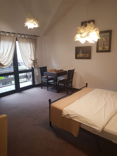 Bedroom 3, Casa Drumeţului, Savinesti