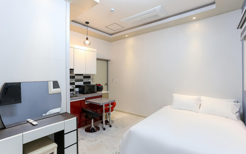 Bedroom 4, Gangneung Buchaegil Motel and Pension, Gangneung